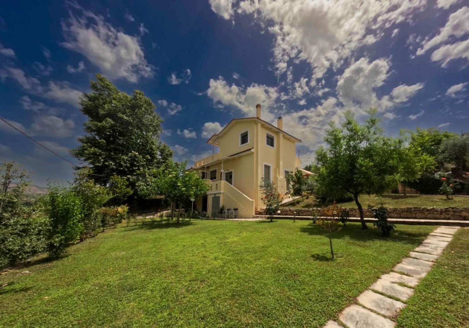 Estia Guest House Ancient Olympia Exterior foto